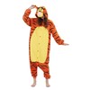 ECOCNACH Animal Onesie Adult Unisex One-Piece Pajamas Cosplay Costume For