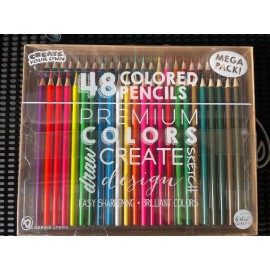 Debbie Lynn 48 Colored Pencils / Artist Quality by "Create Your Own"