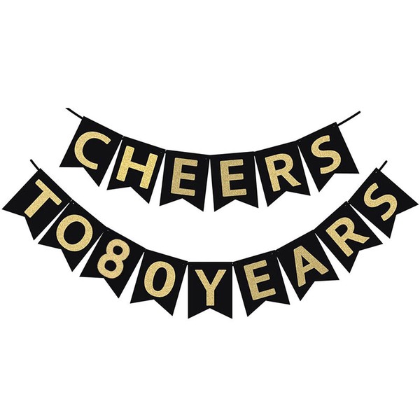 Cheers to 30 40 50 60 70 80 Years Birthday