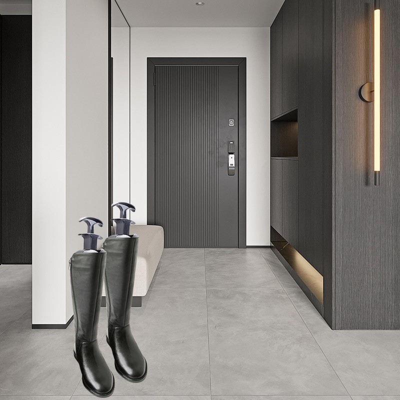 Eruceky 2 Pieces Boot Styler, Boot Styler Holder, Spring Loaded