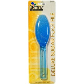 Brittny Foot File Sugar Deluxe (Pack of 3)