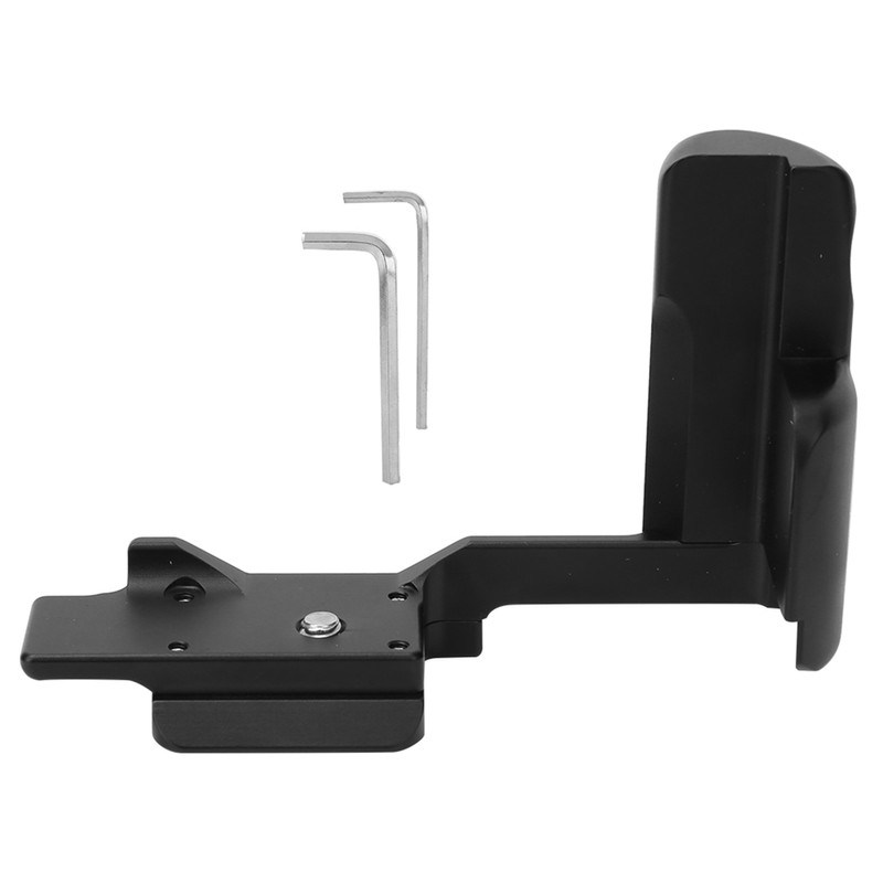 Aluminum Alloy L Shape Quick Release Plate Bracket Hand Grip