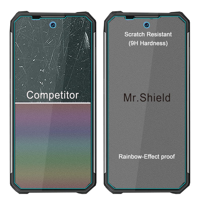 Mr.Shield [3-Pack] Screen Protector For Oukitel WP27 / Oukitel WP30