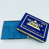 manqianxun Pool Cue Chalk Cubes, 12-Pack -Table BilliardsStick Bulk Supplies