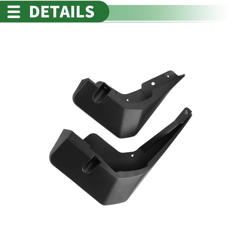 Motoforti Mud Flaps Splash Guards Mud Guards for Ford Focus
