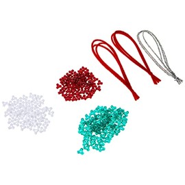 The Beadery - Candy Cane Assortment Ornament Kit - Makes 16-5688