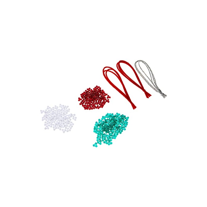 The Beadery - Candy Cane Assortment Ornament Kit - Makes