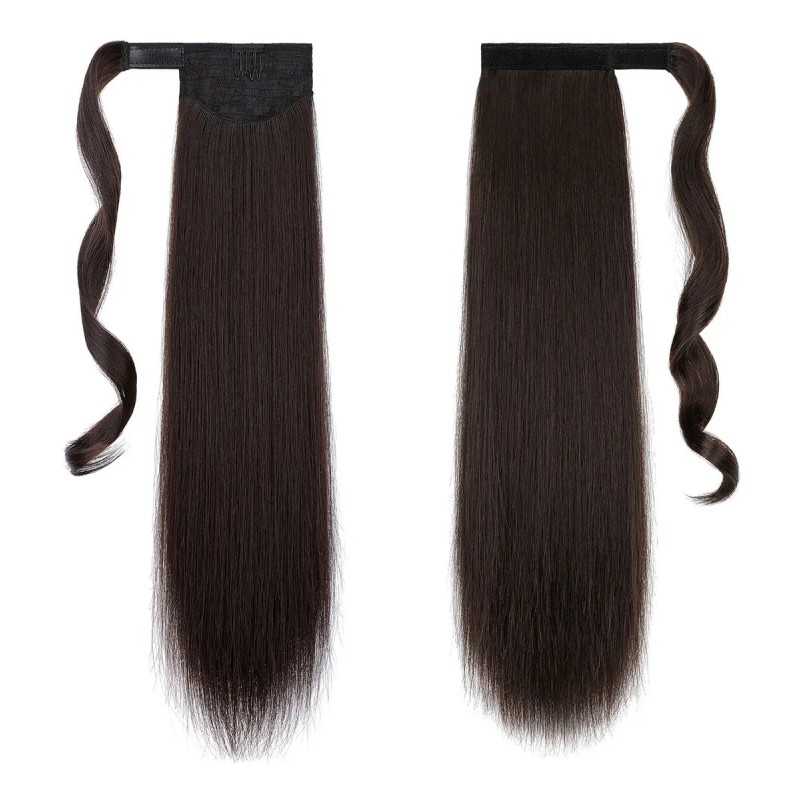 Coleta Postiza Cabello Lacio Caballo Natural Extensiones