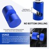 2PCS Car Hood Strut Clamp,Adjustable Hood Prop Tool with Comfort