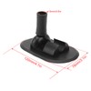 2PCS Inflatable Boat Tent Base PVC 180 Degree Rotation Kayak