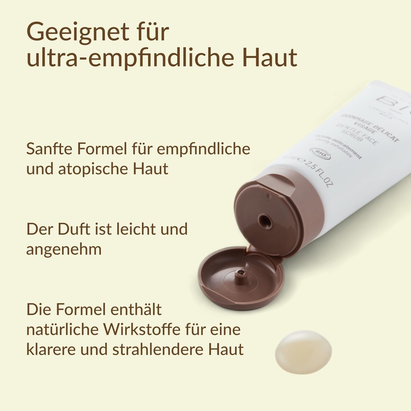 Sérénibio Gentle Exfoliating Centella Asiatica - Professional Face Care Certified