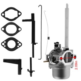 Anxingo 796122 Carburetor Replacement for B&S 796122 794593 793161 696737 20A114 20A414 20M114 20M107 Snowblower Snow Thrower Tractor Engines