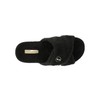 Strive Zoey Womens Relaxing Comfort Orthotic Slippers Black - 8