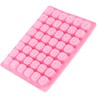 AIBOYA 48 Cavity Alphabet Letter Silicone Candy Molds Number Math