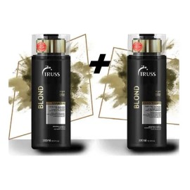 Kit Blond Shampoo y Acondicionador Truss 300ml Cada                                                                                                   