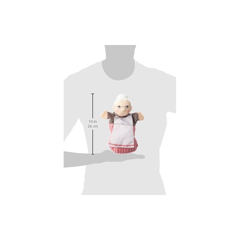 HABA 301481 - Handpuppe Oma, 27 cm