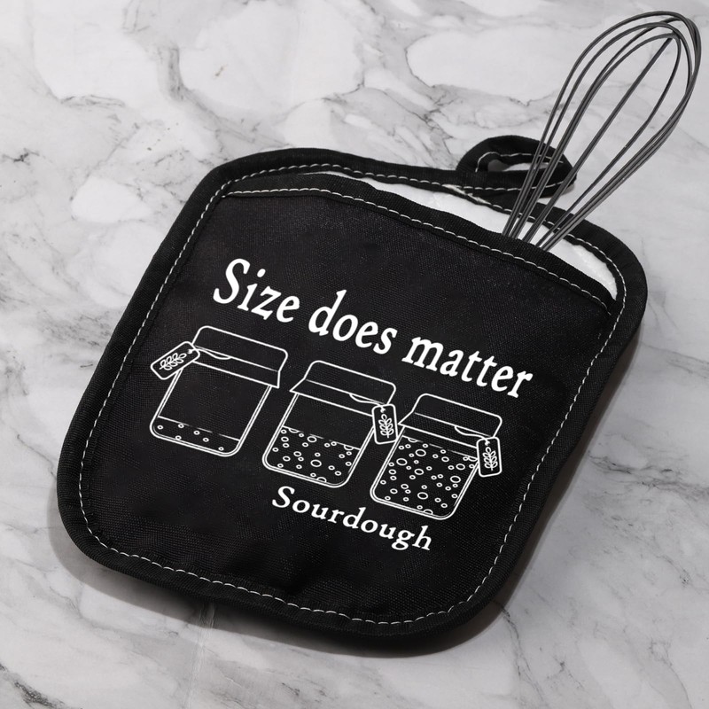 PWHAOO Sourdough Baker Pot Holder Size Does Matter Sourdough Pot