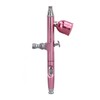 Airbrush Gun Pink 0.3mm Diameter Nozzles Portable Air Brush Painting