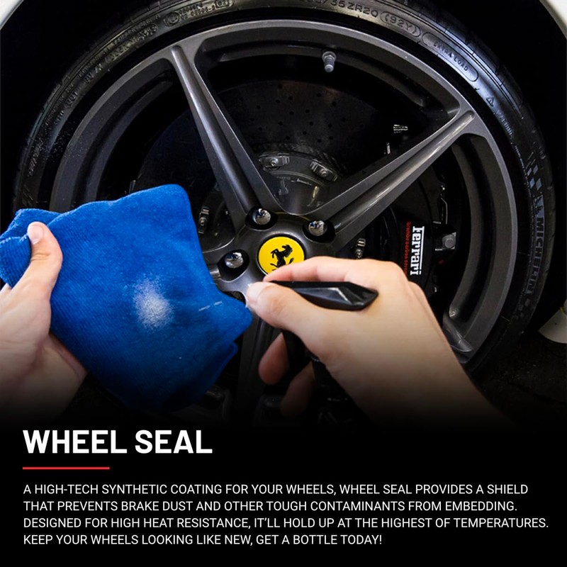 Dr. Beasley's S30D128 Wheel Seal - 1 Gallon