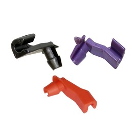 Rukse Door Lock Rod Clip Set for 1 Door Handle fits Jeep Wrangler TJ YJ CJ-7 CJ-8 CJ-5