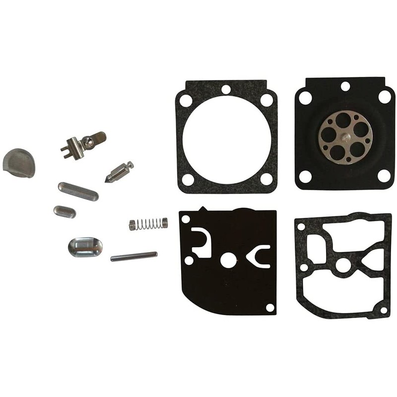 Jvareaty 5 Set Carburettor Repair Kit Trimmer Parts RB-100 Seal