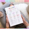 Weekly Cleaning Planner Notepad - Daily, Weekly & Monthly Cleaning