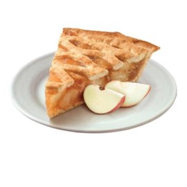 Andy Anand Fresh-Baked Apple Pie, 10" 4.5 lbs - Classic American Dessert with Real Apples, Cinnamon, Flaky Crust, Ideal for All Occasions