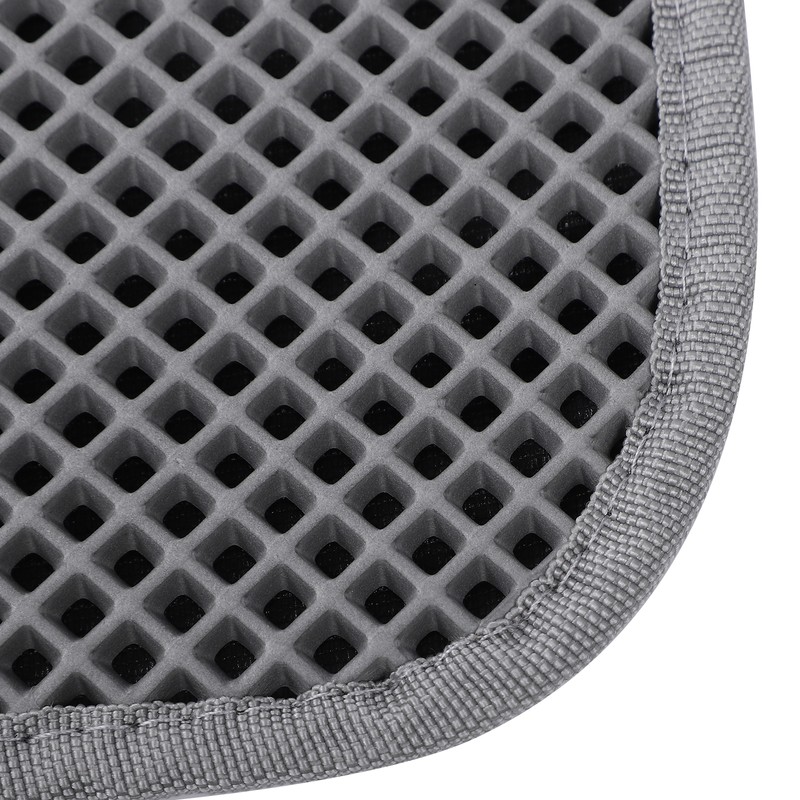EVA Double Layer Cat Litter Trapping Mat AntiSlip Soft Litter