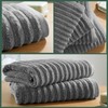 Towelogy Bamboo Extra Large Bath Towels (90x140cm, 1 Pack) -