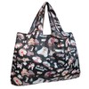 Allydrew - Bolsa de comestibles reutilizable, Perros negros, Large, 1