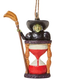 Wizard of Oz Wicked Witch Hourglass Ornament