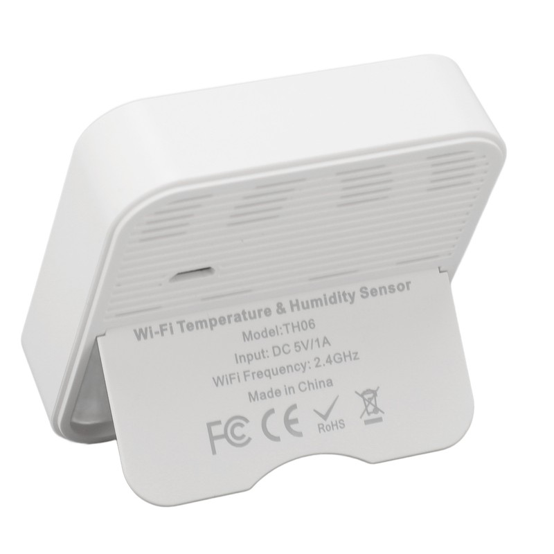 WiFi Temperature Humidity Sensor Professional High Sensitivity Remote APP Wireless