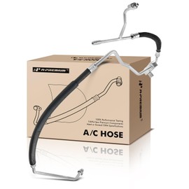 A-Premium A/C Suction and Discharge Line Hose Assembly Compatible with Ford Explorer 1997/2001 4.0L, Ranger 2001-2011 4.0L, Mercury Mountaineer 1998-2001 4.0L