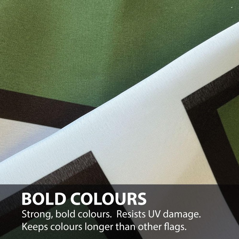 NWFlags Devon Flag 18" x 12" 75d Premium Polyester |