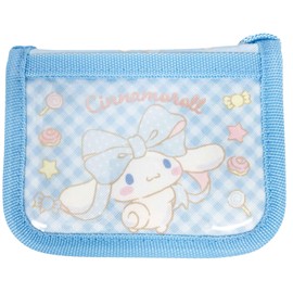 I Planning Sanrio Characters Wallet Cinnamoroll W 4.7 x H 3.7 x D 0.6 inches (120 x 95 x 15 mm) K3057D