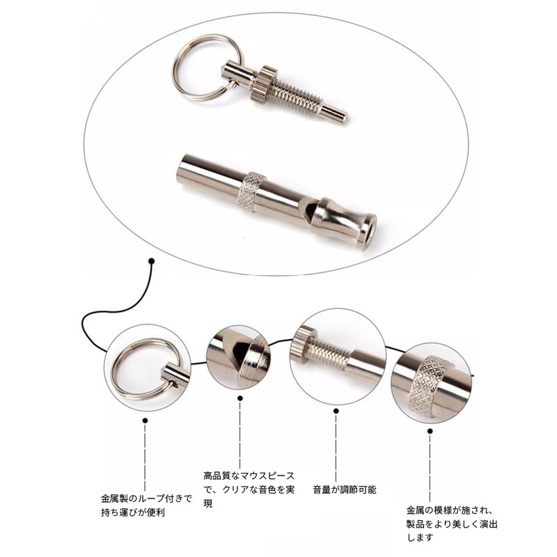 Dog Whistle High Pitch Dog Whistle - Professional Neighborhood Barking