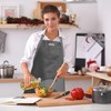 Premier Housewares Sorted Apron - Black/Grey