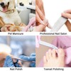 Professional Double Sided Nail Files 100/180 Grit Emery Board Nail