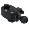 Motorcycle Handlebar Mount 25mm Ball Head 360 Degree Rotation Nylon