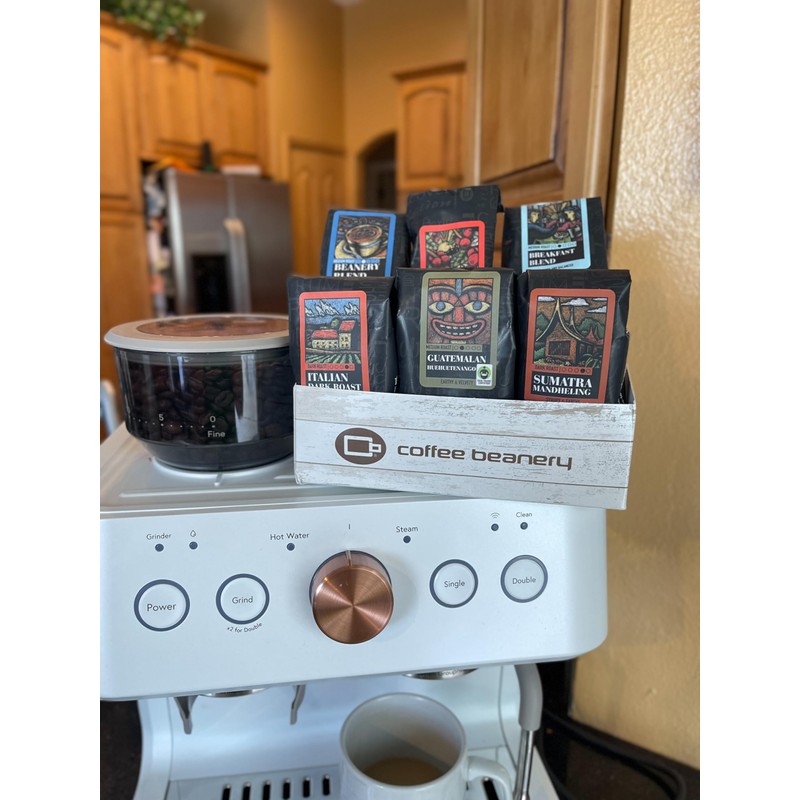 Right Roast Coffee Sampler, 6 - One Pot Sample Bags