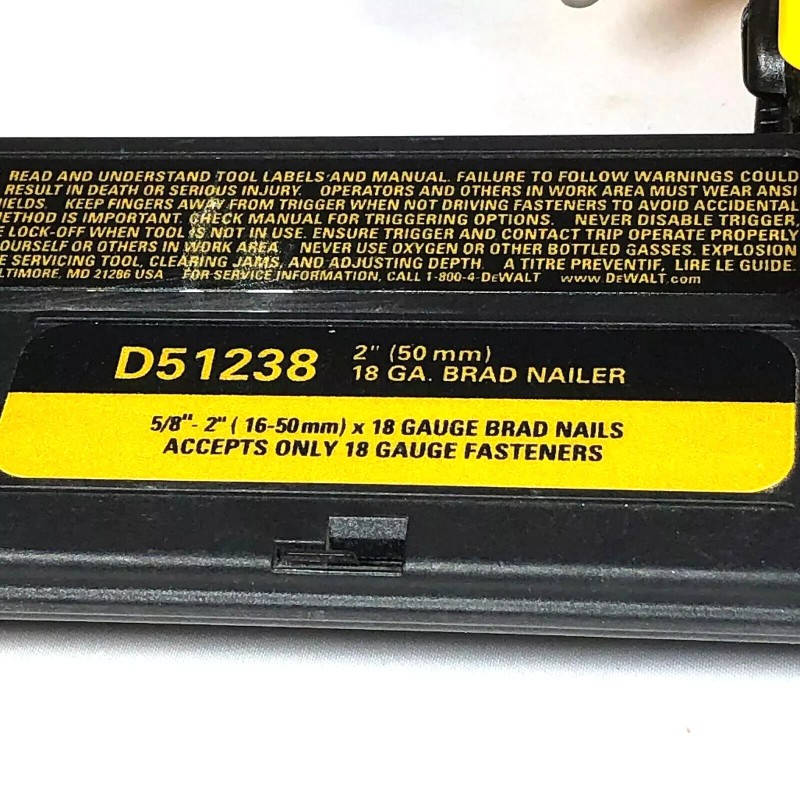 3DEXCEL No-Mar Contact Tip Nose Cushion for DeWALT D51238 -