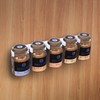 Spice Rack Wall Mount Spice Cabinet Holder Suitable for 5