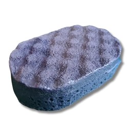 Soap Filled Exfoliating Sponge (Black Orkid)