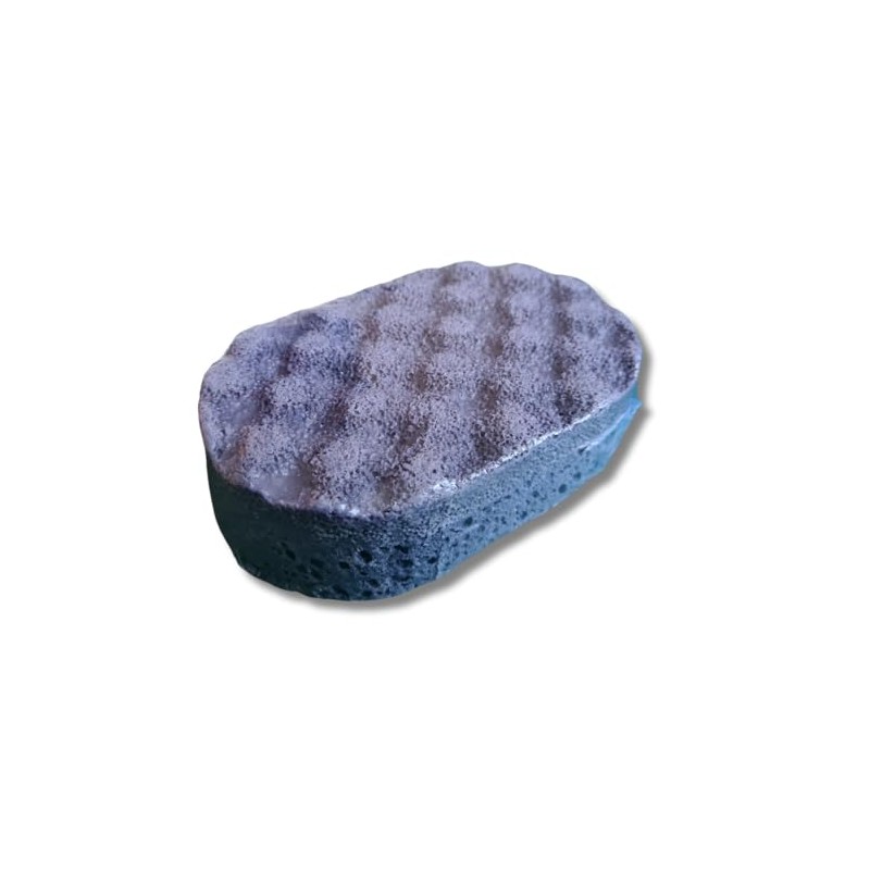 Soap Filled Exfoliating Sponge (Black Orkid)