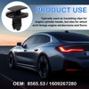 50pcs Bumper Clip 8565.53 1609267280 Bumper Clip Plastic Rivets for