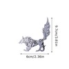 3D Metal Puzzle Model Se,Wild Wolf Metal Model Kits |