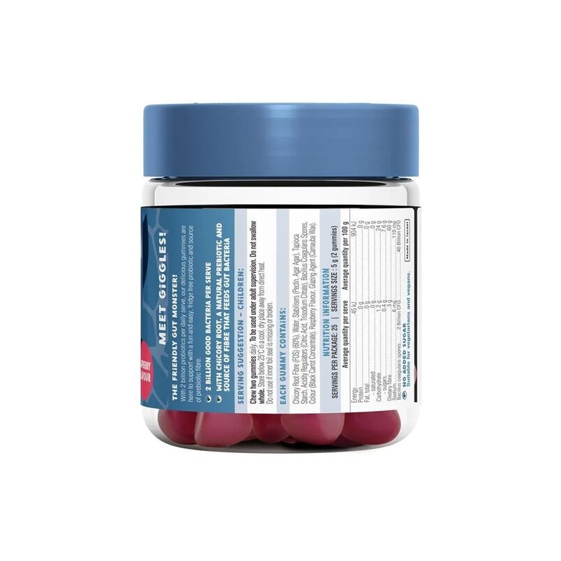 Swisse Little Swisse Pre+Probiotic Gummies 50 Pack
