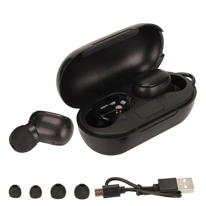 Bluetooth Earbuds Touch Control Stereo Sound Wireless Bluetooth Earphone with