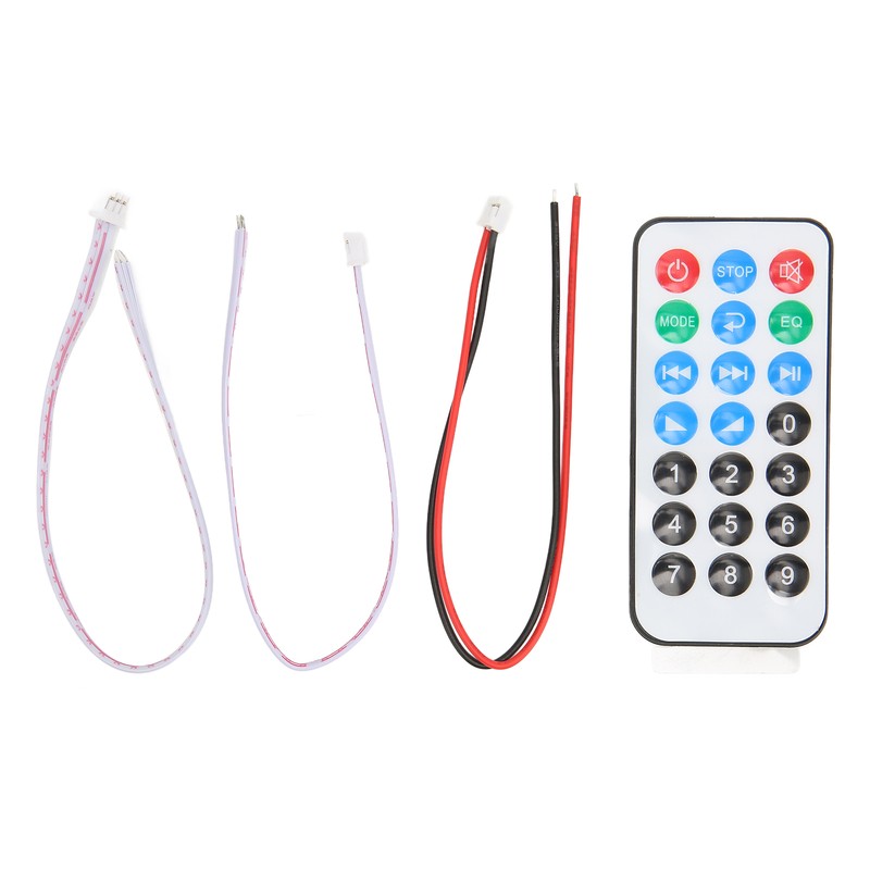 DC12V Bluetooth 5.0 Decoding Board Support SD Card USB FM