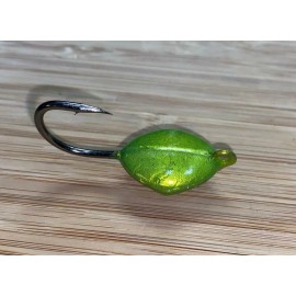 T&A Jigs 5PK TOG BLACKFISH *SUPER GLOW YELLOW** SHEEPSHEAD Ocean Sea Sweeper JIGS Tautog  - 1.5oz